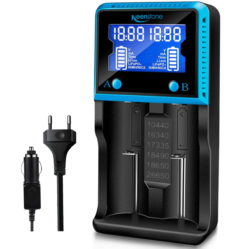 Chargeur de batterie (Reconditionné C)