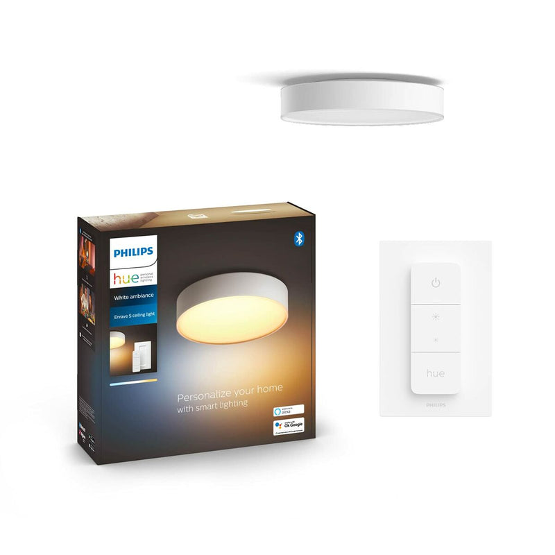 Lámpara de Techo Philips 915005996401 Blanco LED (Reacondicionado A)