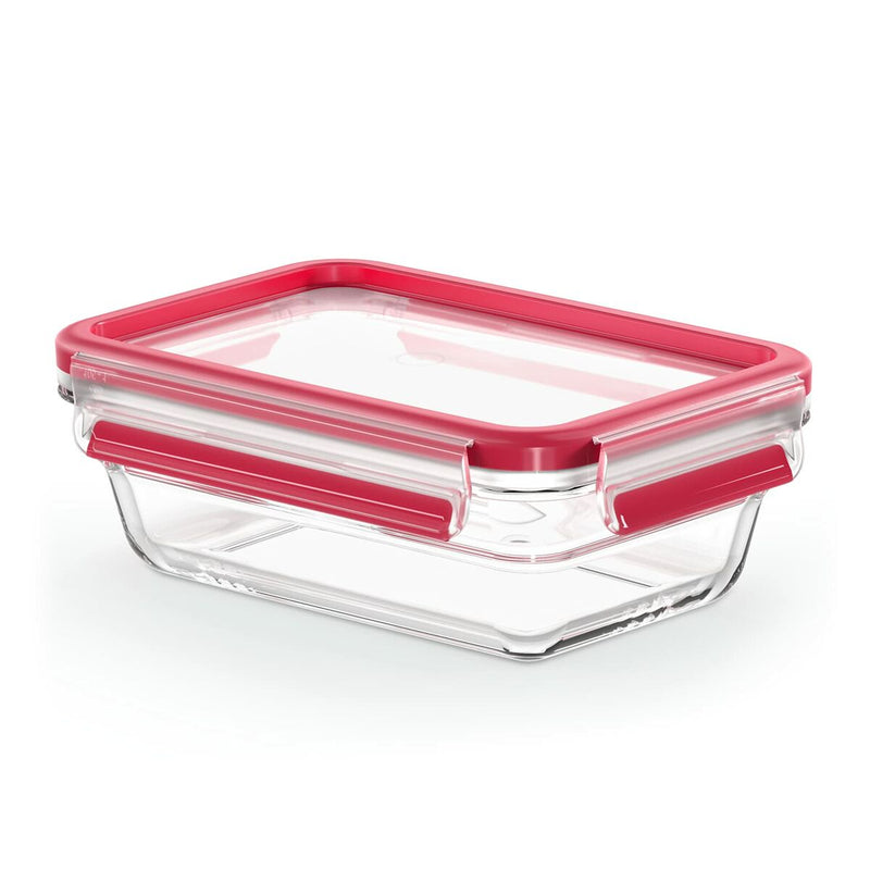 Square Lunch Box with Lid Emsa N1040 (Refurbished C)