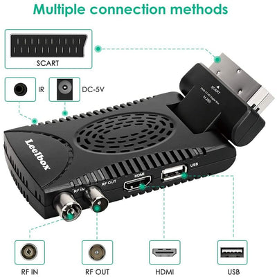 Antena de TV Xtra Battery Multiplataforma (Reacondicionado A+)