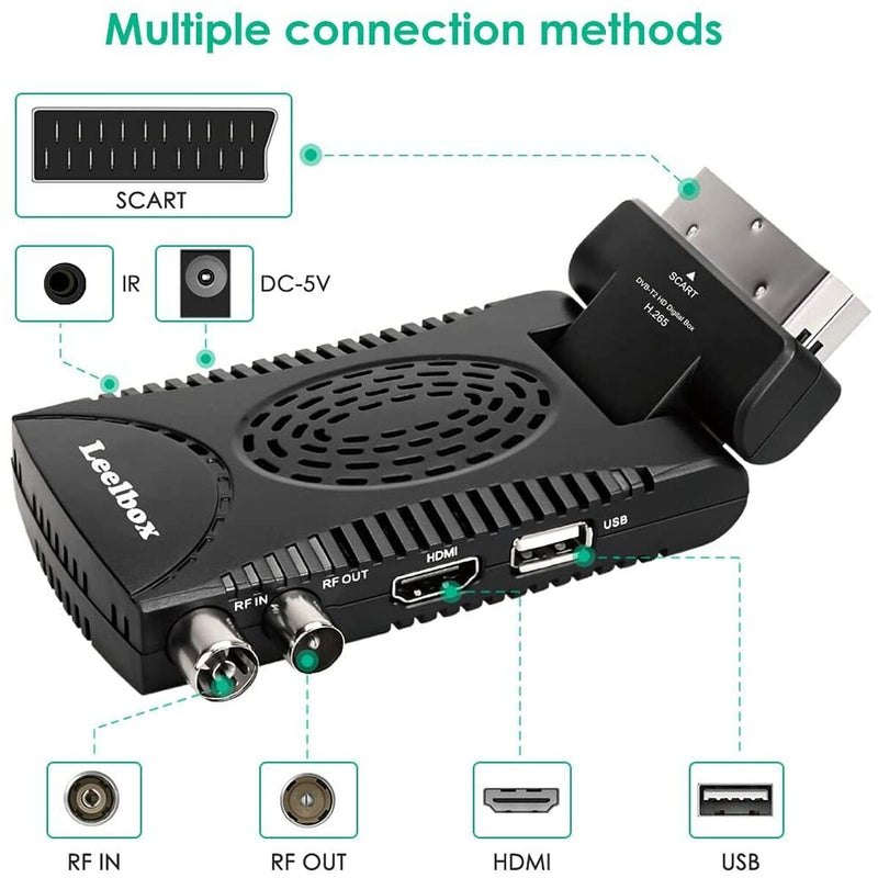 Antenne TV Xtra Battery Multiplateforme (Reconditionné A+)