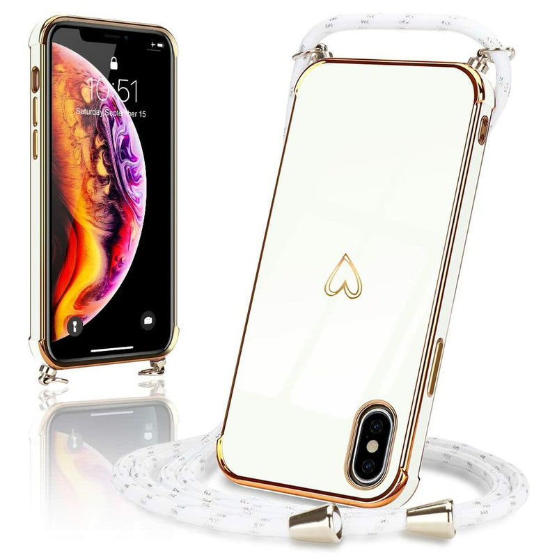 Mobile cover iPhone XR Cord for hanging (Refurbished B)