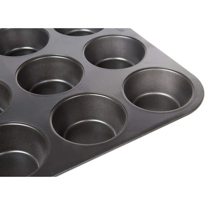 Muffin Tray Black (Refurbished C)