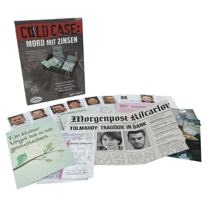 Juego de Mesa Ravensburger Cold Case: Mord mit zinsen (Reacondicionado B)