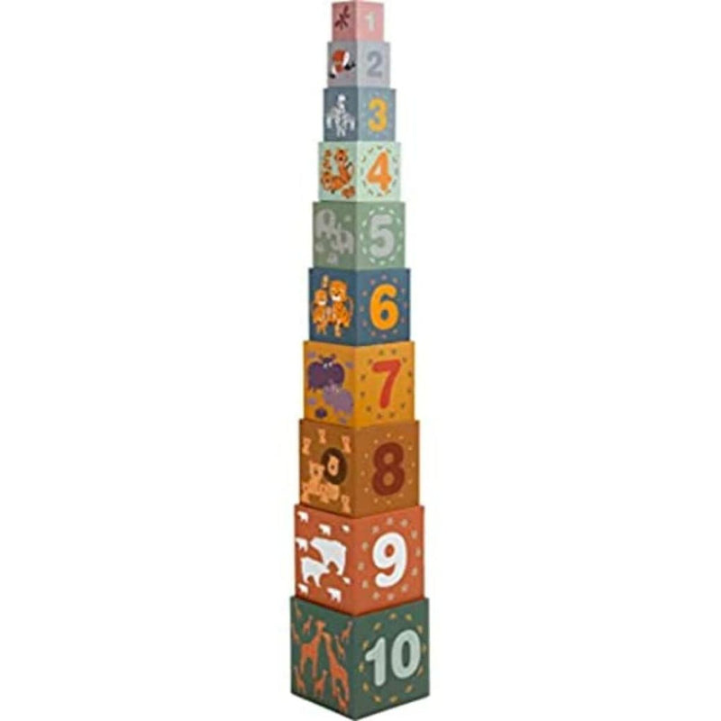 Blocs de construction Small foot 11957 Papier (Reconditionné B)