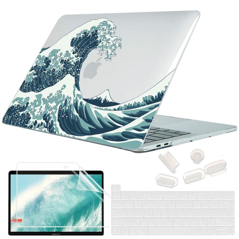 Protector de Pantalla Cristal Templado MacBook Air 13" Mar y océano (Reacondicionado B)