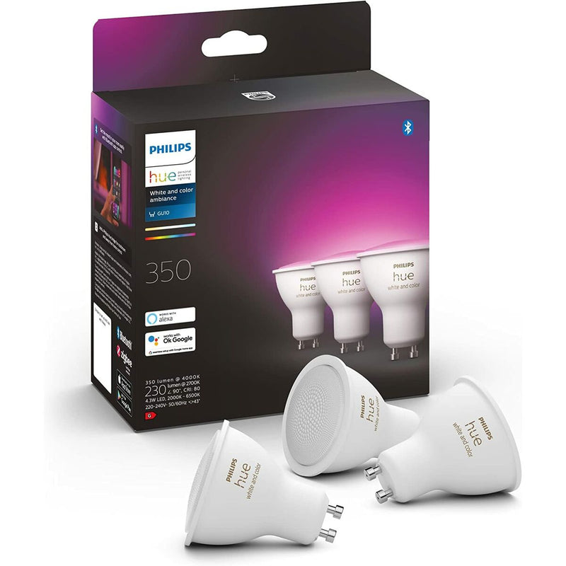 LED-Lampe Philips GU10 (Restauriert B)