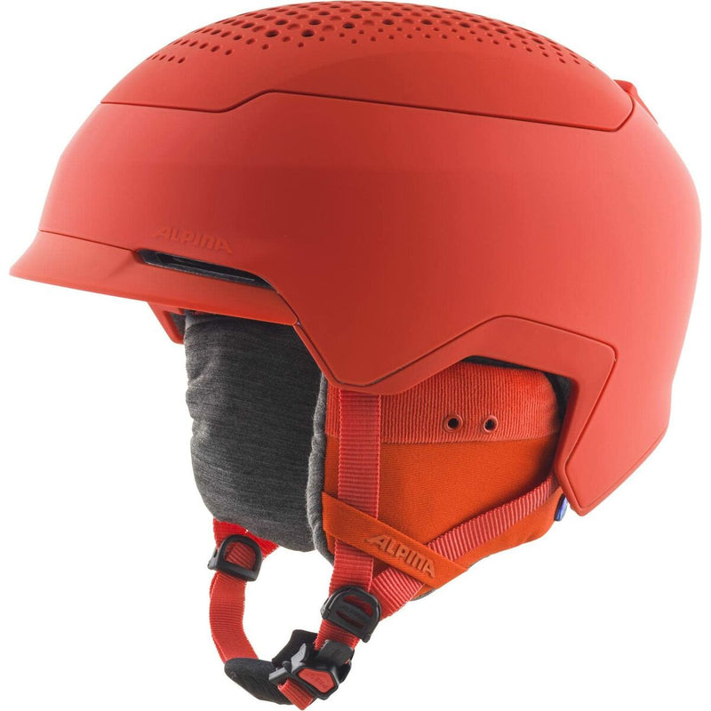 Casco de Esquí Alpina 51-55 cm Naranja Unisex (Reacondicionado A)