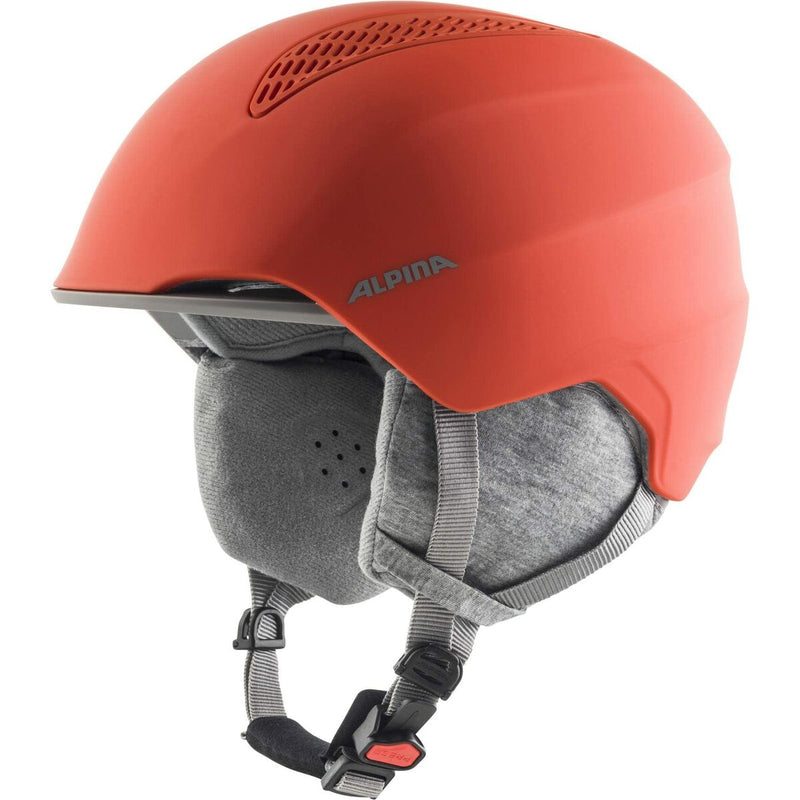 Skihelm Alpina 51-54 cm Rot (Restauriert A)