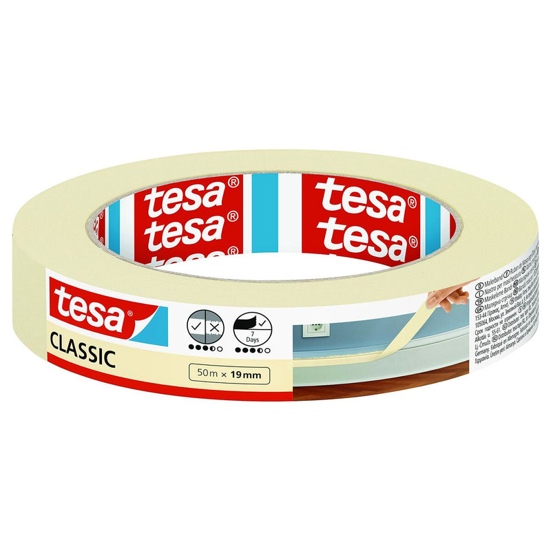 Nastro Adesivo TESA Classic 19 mm x 50 m (Ricondizionati A)