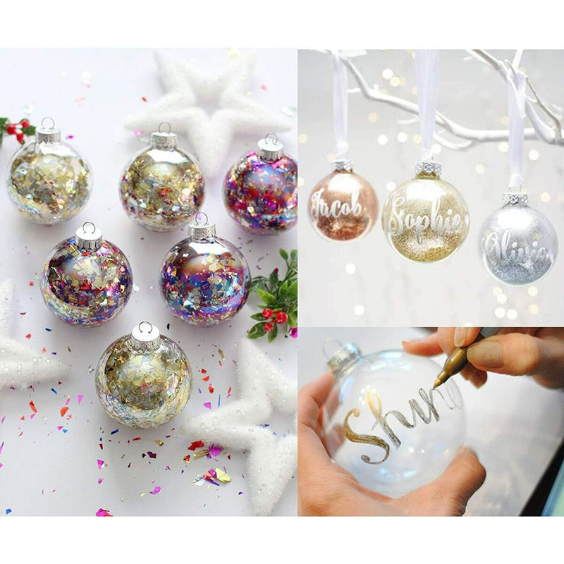 Christmas Baubles Filling Customisable (Refurbished D)