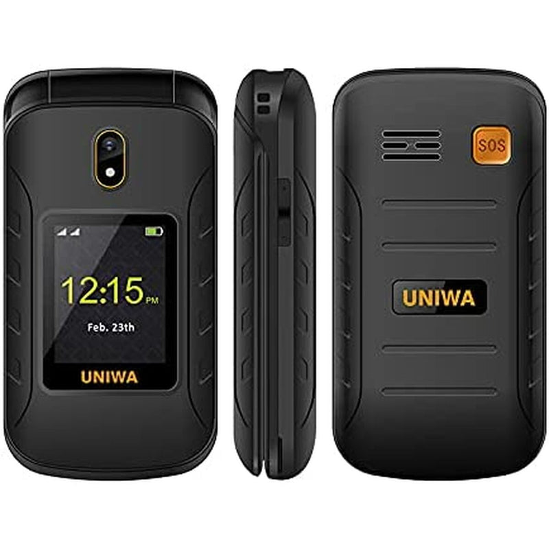 Téléphone portable pour personnes âgées Uniwa V909T (Reconditionné D)