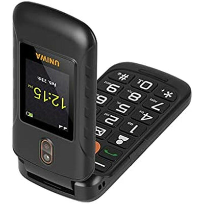 Téléphone portable pour personnes âgées Uniwa V909T (Reconditionné D)