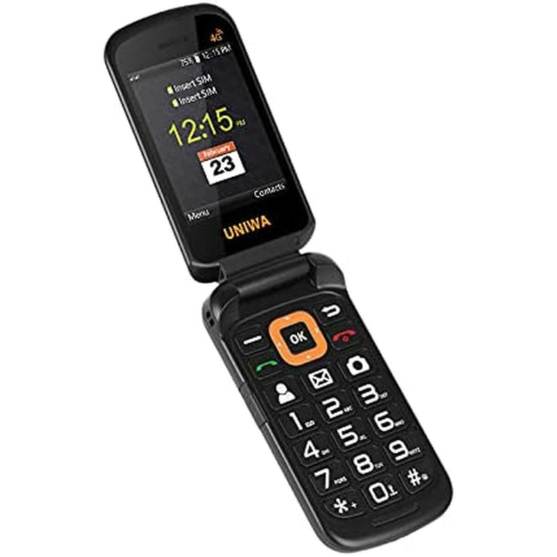 Téléphone portable pour personnes âgées Uniwa V909T (Reconditionné D)