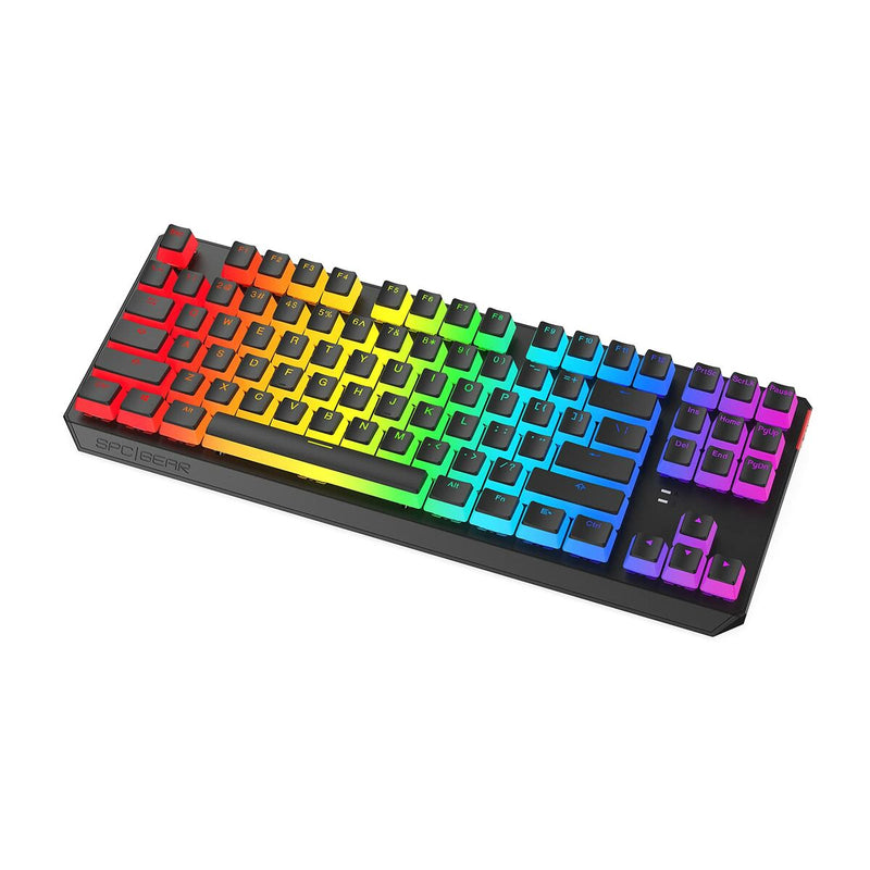 Teclado SPC gk630k QWERTY Negro (Reacondicionado D)