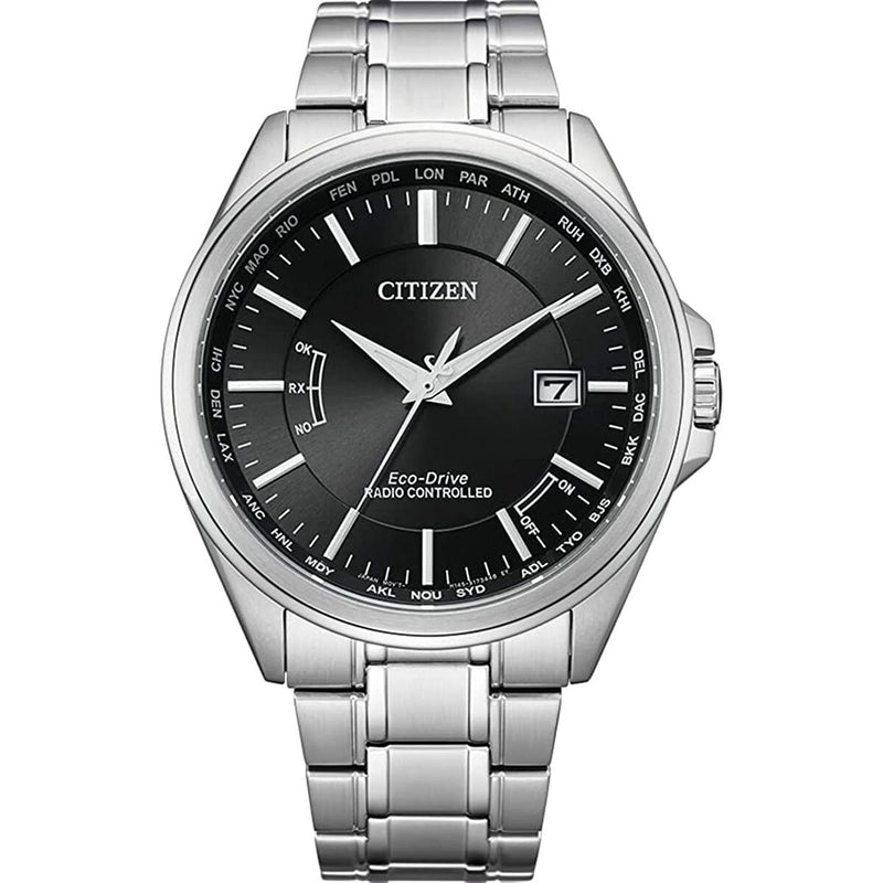 Montre Homme Citizen Classic Argenté Noir (Reconditionné C)