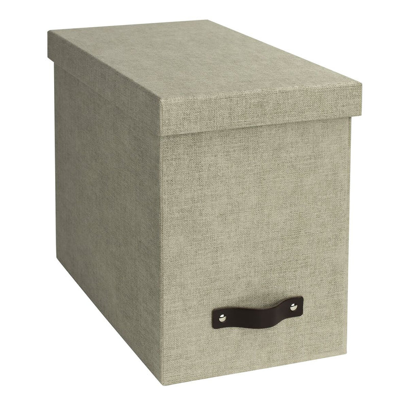 Scatola Archivio 9441C5549LEA648 Beige 26,5 x 35 x 18,5 cm (Ricondizionati C)