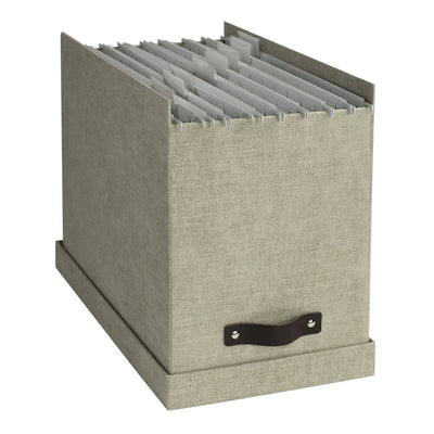 File Box 9441C5549LEA648 Beige 26,5 x 35 x 18,5 cm (Refurbished C)