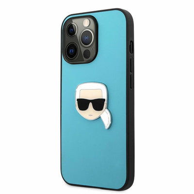 Mobile cover Karl Lagerfeld KLHCP13XPKMB Blue (Refurbished C)