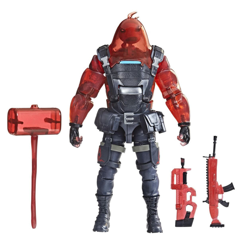 Figura de Acción Hasbro Fortnite Victory Royale Series Sludge Rojo 6" (Reacondicionado A)