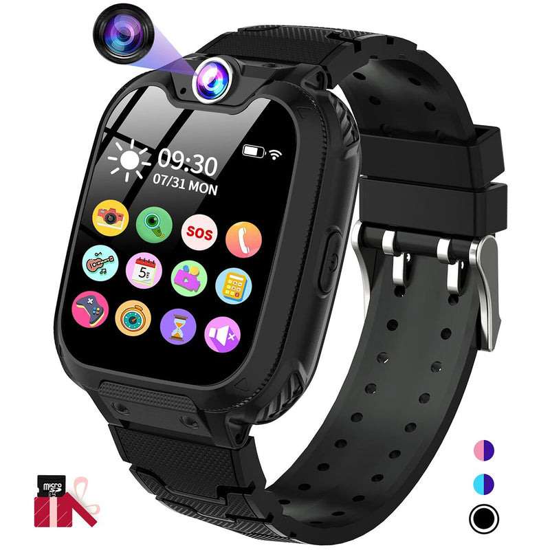 Smartwatch 1,54" Pantalla táctil 3-12 años (Reacondicionado A)