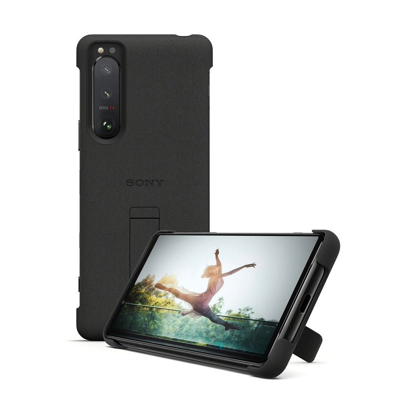 Mobile cover Sony XQZCBBQB.ROW Black (Refurbished A)