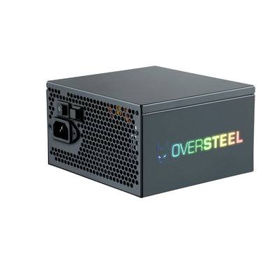 Fonte di Alimentazione Oversteel Nero 650 W (Ricondizionati A)