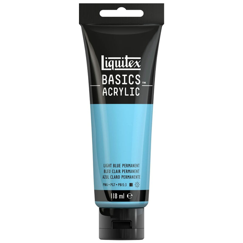 Farbe Liquitex Basic Acrylic Hellblau 118 ml (Restauriert B)