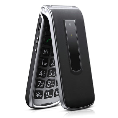 Téléphone portable pour personnes âgées T301 2,4" (Reconditionné C)