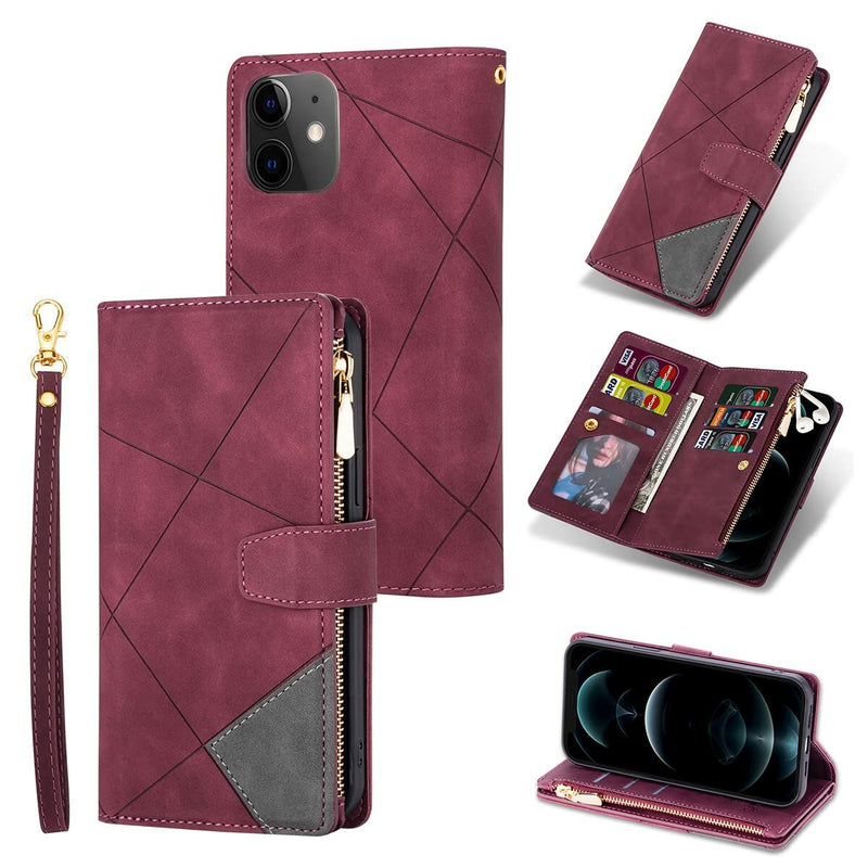 Mobile Cover Case Maroon 6,1" iPhone 11 (Refurbished B)