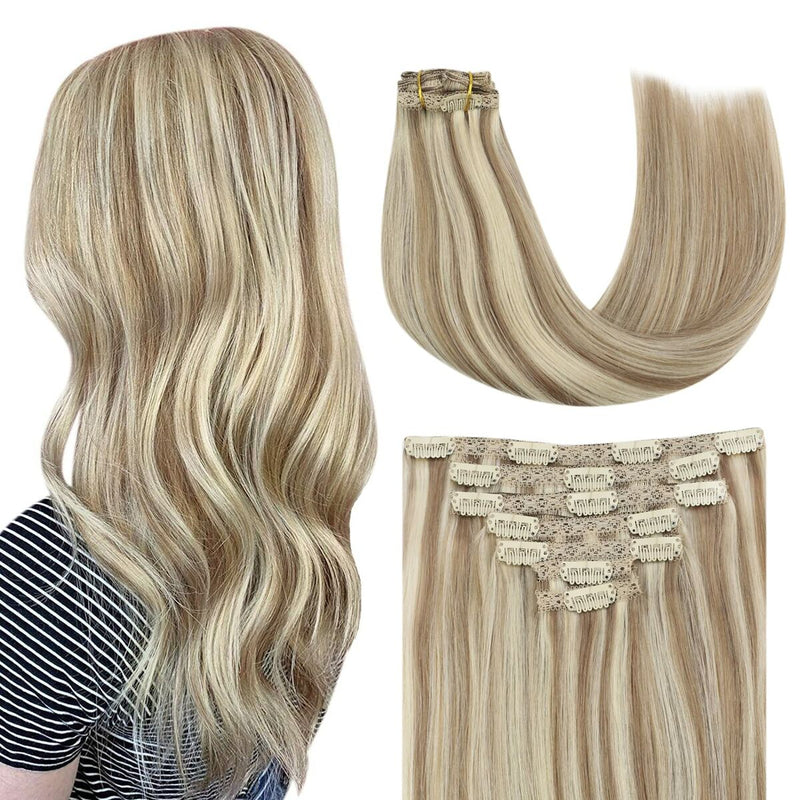 Hair extensions Blonde (Refurbished A)