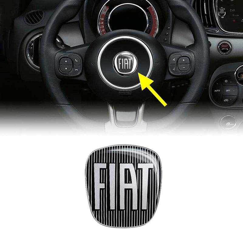 Car Adhesive Fiat Steering wheel (Refurbished A)