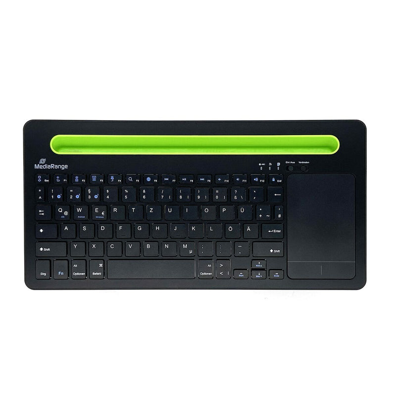 Teclado Bluetooth MediaRange MROS131 Qwertz Alemán (Reacondicionado A)