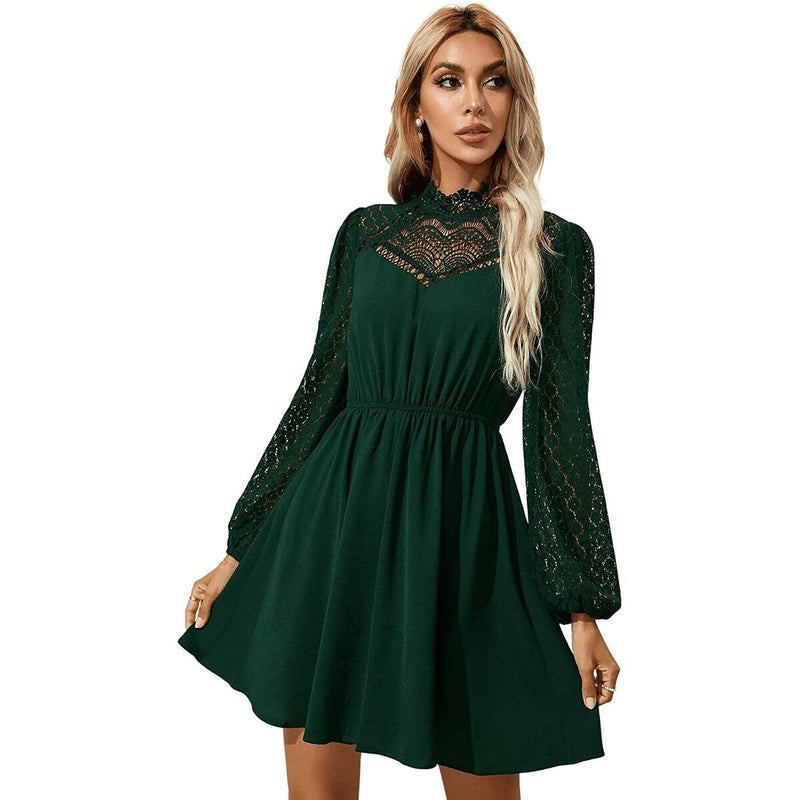 Vestido Talla S Verde (Reacondicionado B)