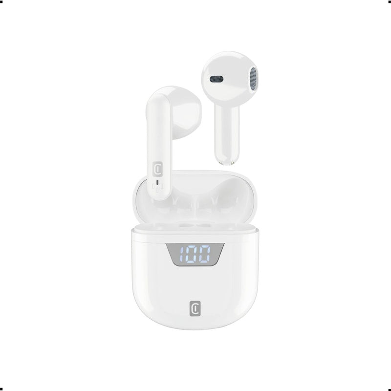 Headphones White Bluetooth 5.0 (Refurbished B)