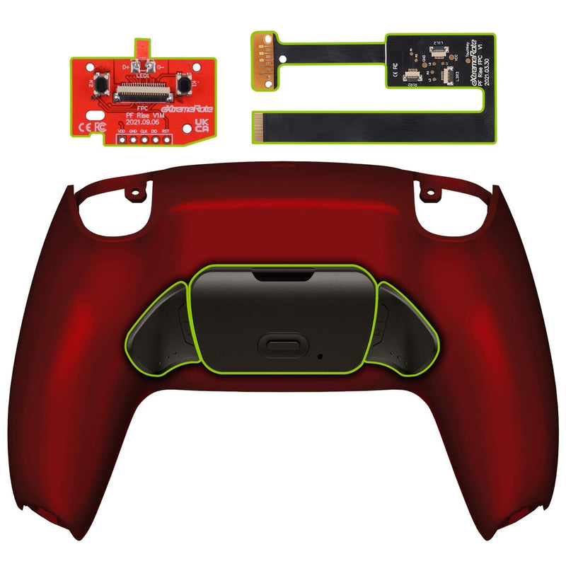 Gaming Controller XPFJ7004 Rot Programmierbarer (Restauriert A)