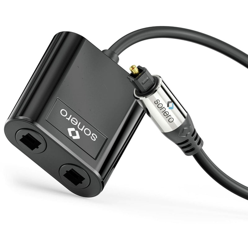 Cable Óptico Toslink S-OCA001 (Reacondicionado A)