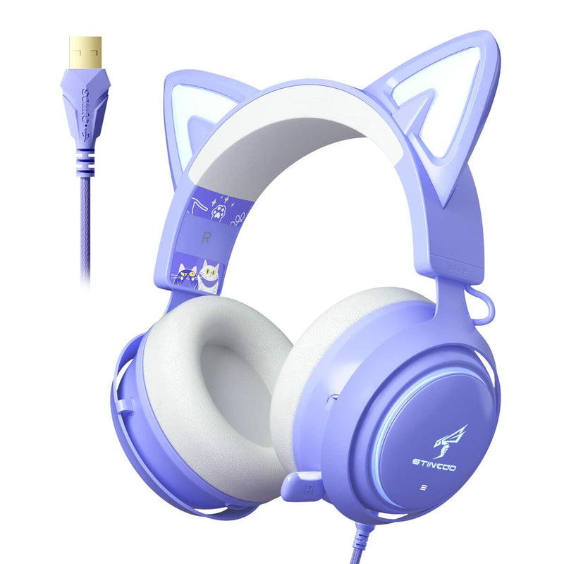 Headphones with Microphone Cat (Refurbished A)