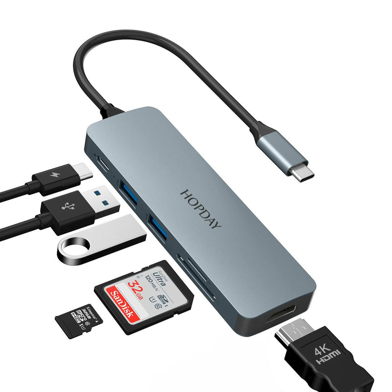 Hub USB HB033 (Reacondicionado A+)