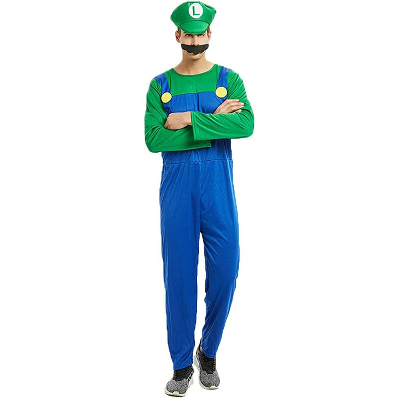 Verkleidung Luigi grün XL (Restauriert A)