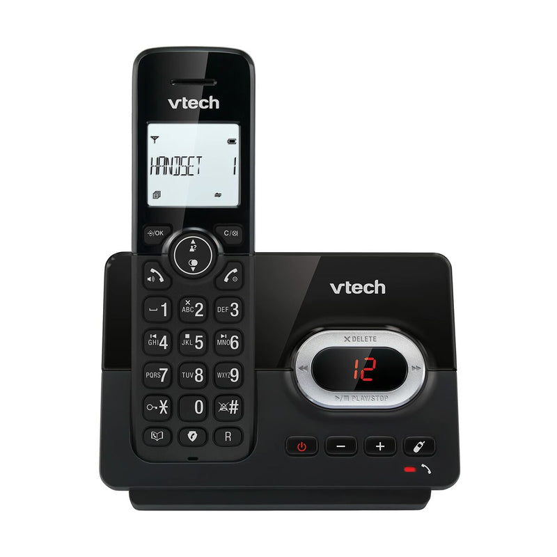 Kabelloses Telefon Vtech CS2050 Schwarz (Restauriert B)