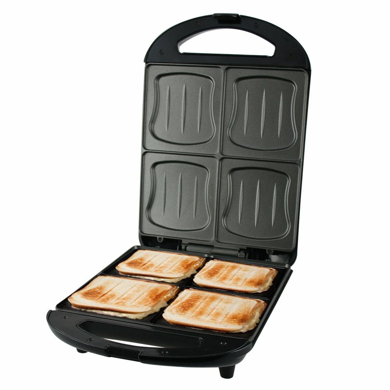 Sandwichmaker Emerio Schwarz 1300 W (Restauriert A)