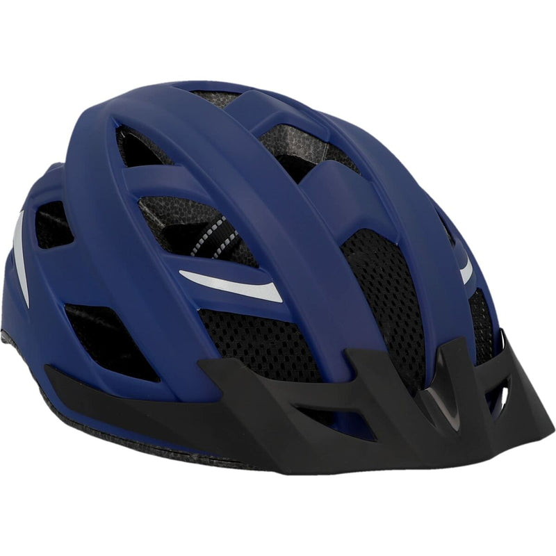 Casco de Ciclismo para Adultos Fischer Luz LED Visera (Reacondicionado A)