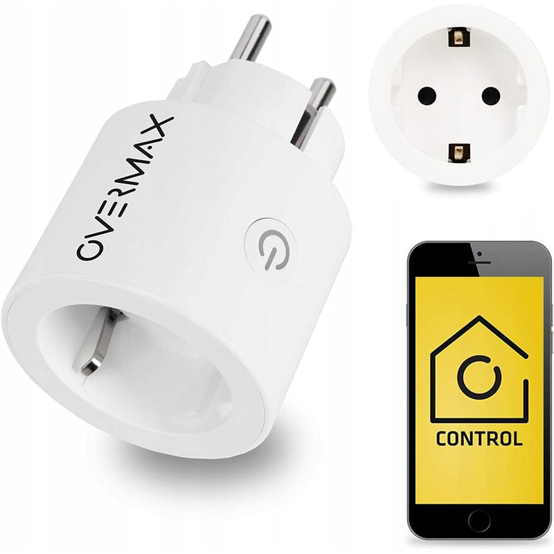 Prise Intelligente Overmax OV-FLOW CONTROL (Reconditionné A+)