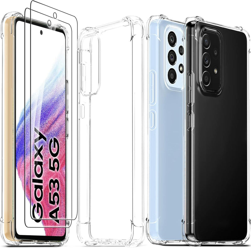 Funda para Móvil Transparente Samsung Galaxy A53 (Reacondicionado A)