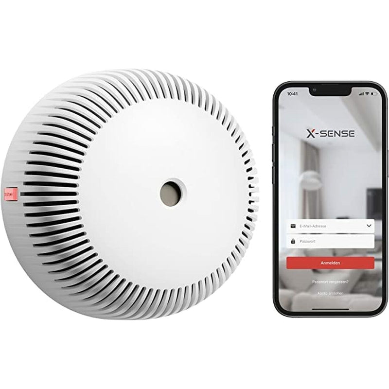 Detector de Humo (Reacondicionado A+)