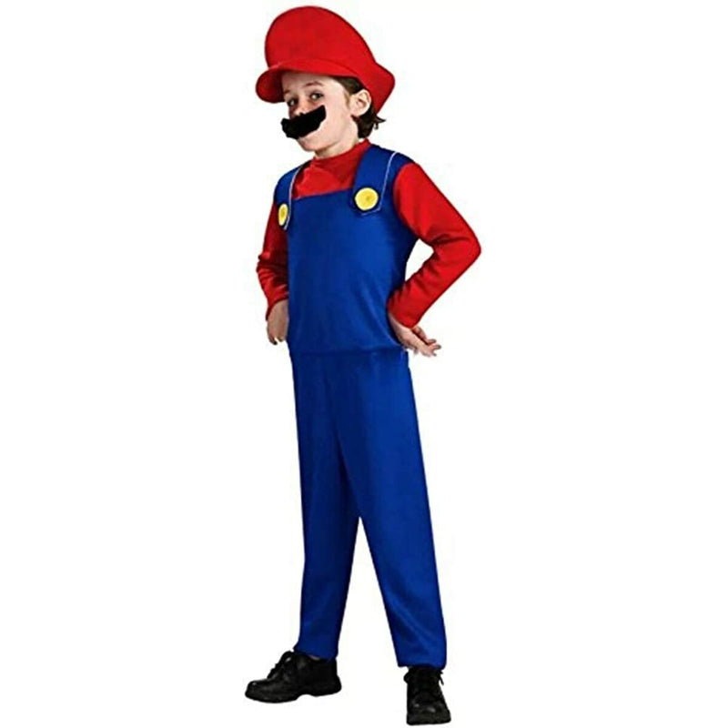 Costume per Bambini Super Mario (Ricondizionati A)