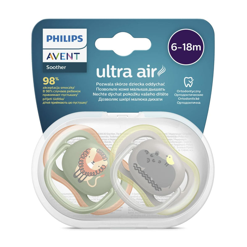 Pacifier Philips SCF085/17 (2 Units) (Refurbished A+)