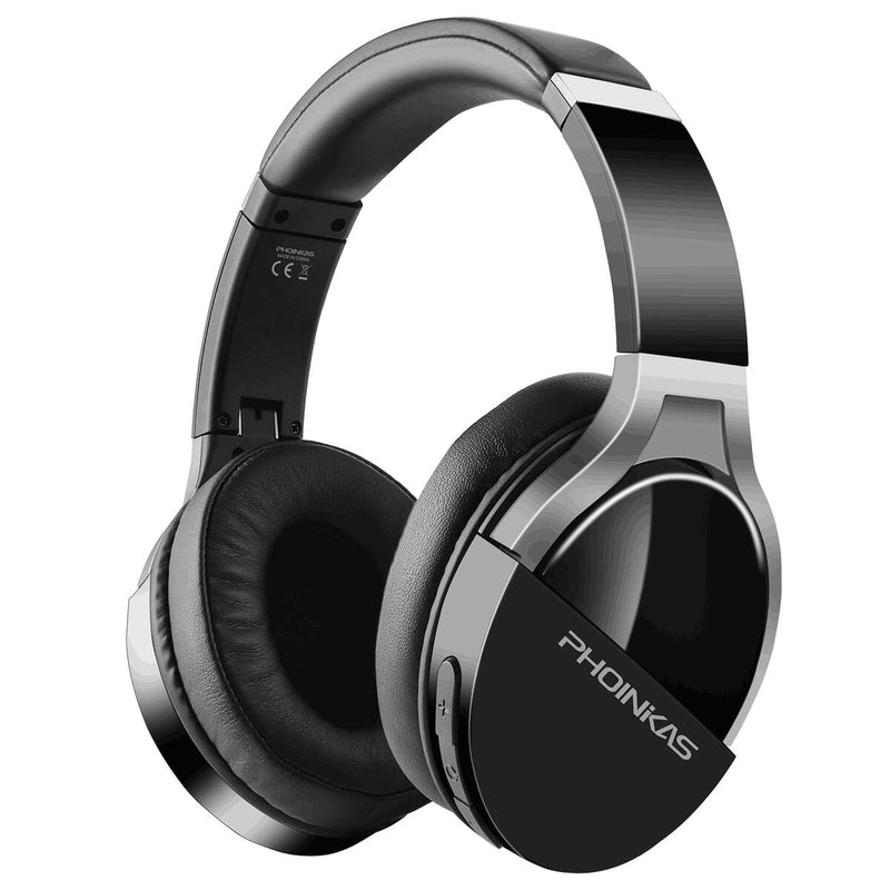 Wireless Headphones Cuffie Black (Refurbished B)