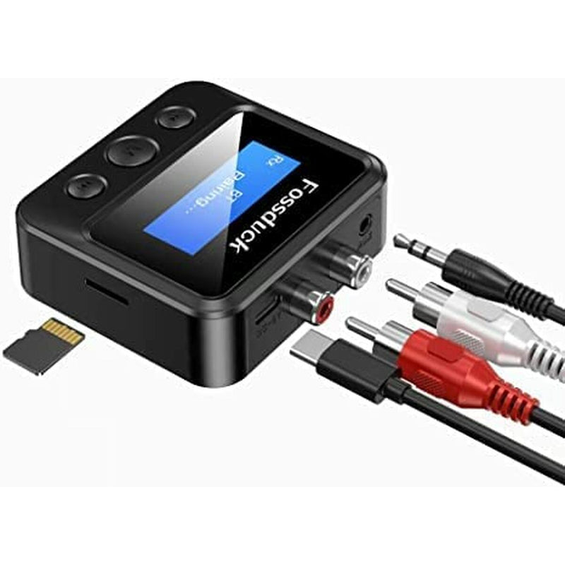 Adaptador Bluetooth 5.0 (Reacondicionado A+)